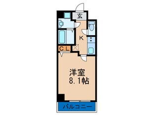 AK-PLACE塚本の物件間取画像